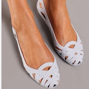 Melissa x Jason Wu Ballet Flats - Size 6